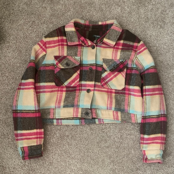 wild fable | Jackets \u0026 Coats | Plaid 